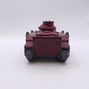 Warhammer 40k: Space Marines Blood Angels Metal Baal Predator Painted BR176