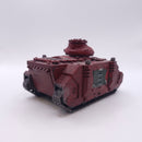 Warhammer 40k: Space Marines Blood Angels Metal Baal Predator Painted BR176