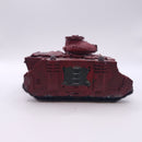 Warhammer 40k: Space Marines Blood Angels Metal Baal Predator Painted BR176