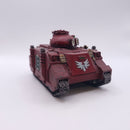 Warhammer 40k: Space Marines Blood Angels Metal Baal Predator Painted BR176