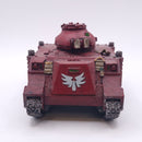 Warhammer 40k: Space Marines Blood Angels Metal Baal Predator Painted BR176