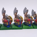 Warhammer The Old World: Metal Bugmans Dwarf Rangers AD126