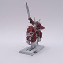 Warhammer The Old World: Metal Vampire Lord Mounted on Horseback AC007