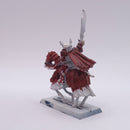 Warhammer The Old World: Metal Vampire Lord Mounted on Horseback AC007