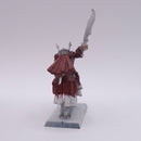 Warhammer The Old World: Metal Vampire Lord Mounted on Horseback AC007