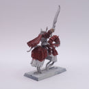 Warhammer The Old World: Metal Vampire Lord Mounted on Horseback AC007