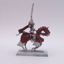 Warhammer The Old World: Metal Vampire Lord Mounted on Horseback AC007