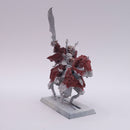 Warhammer The Old World: Metal Vampire Lord Mounted on Horseback AC007