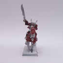 Warhammer The Old World: Metal Vampire Lord Mounted on Horseback AC007