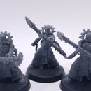 Warhammer 40k: Adeptus Mechanicus Corpuscarii Electro-Priests BR181
