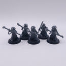 Warhammer 40k: Adeptus Mechanicus Corpuscarii Electro-Priests BR125