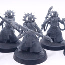Warhammer 40k: Adeptus Mechanicus Corpuscarii Electro-Priests BR125