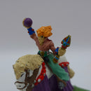 Warhammer the Old World Wood Elf Wizard with Wand on original mount BP056