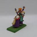 Warhammer the Old World Wood Elf Wizard with Wand on original mount BP056