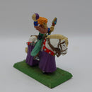 Warhammer the Old World Wood Elf Wizard with Wand on original mount BP056
