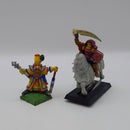 Warhammer the Old World Gold and Amethyst Wizards AA203