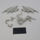 Warhammer Warmaster Undead Hero on Zombie Dragon AJ136