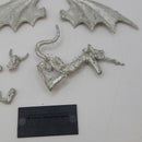 Warhammer Warmaster Undead Hero on Zombie Dragon AJ136