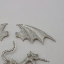 Warhammer Warmaster Undead Hero on Zombie Dragon AJ136