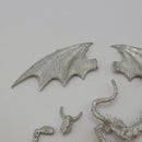 Warhammer Warmaster Undead Hero on Zombie Dragon AJ136
