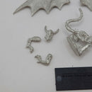 Warhammer Warmaster Undead Hero on Zombie Dragon AJ136