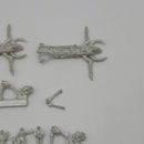 Warhammer Warmaster Tomb Kings Bone Thrower x2 AJ135