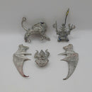 Warhammer Fantasy Chaos Dwarf Sorcerer on Lammasu - Metal BI123