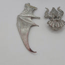 Warhammer Fantasy Chaos Dwarf Sorcerer on Lammasu - Metal BI123