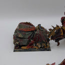 Warhammer Fantasy Khorne Lord on Juggernaut - Metal - Missing Head AA100