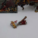 Warhammer Fantasy Khorne Lord on Juggernaut - Metal - Missing Head AA100