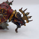 Warhammer Fantasy Khorne Lord on Juggernaut - Metal - Missing Head AA100