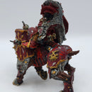 Warhammer Fantasy Khorne Lord on Juggernaut - Metal - Missing Head AA100