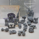 Horus Heresy Custodes Telemon Heavy Dreadnought with Caestus and Iliastus Accelerator Culverin BQ088