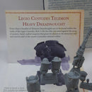 Horus Heresy Custodes Telemon Heavy Dreadnought with Caestus and Iliastus Accelerator Culverin BQ088