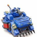 Warhammer 40k Space Marines Predator - Metal BQ002