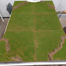 Warhammer Realm of Battle Board 6 Tiles- Painted and Flocked AB102