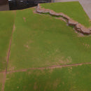 Warhammer Realm of Battle Board 6 Tiles- Painted and Flocked AB102