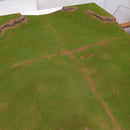 Warhammer Realm of Battle Board 6 Tiles- Painted and Flocked AB102