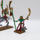 Warhammer the Old World Tomb Kings Liche Priests and Prince AH030