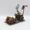 Warhammer the Old World Orcs and Goblins Boar Chariot - Painted AJ087