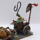 Warhammer the Old World Orcs and Goblins Boar Chariot - Painted AJ087