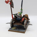 Warhammer the Old World Orcs and Goblins Boar Chariot - Painted AJ087