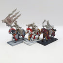 Warhammer the Old World Bretonnian Grail Knight Command - Metal AD220