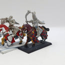 Warhammer the Old World Bretonnian Grail Knight Command - Metal AD220