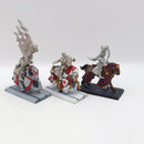 Warhammer the Old World Bretonnian Grail Knight Command - Metal AD220