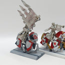 Warhammer the Old World Bretonnian Grail Knight Command - Metal AD220