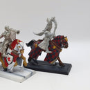 Warhammer the Old World Bretonnian Grail Knight Command - Metal AD220