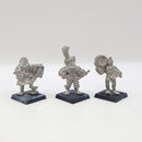 Warhammer the Old World Empire Cannon Crew / Engineers x3 AE201