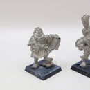 Warhammer the Old World Empire Cannon Crew / Engineers x3 AE201