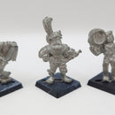 Warhammer the Old World Empire Cannon Crew / Engineers x3 AE201